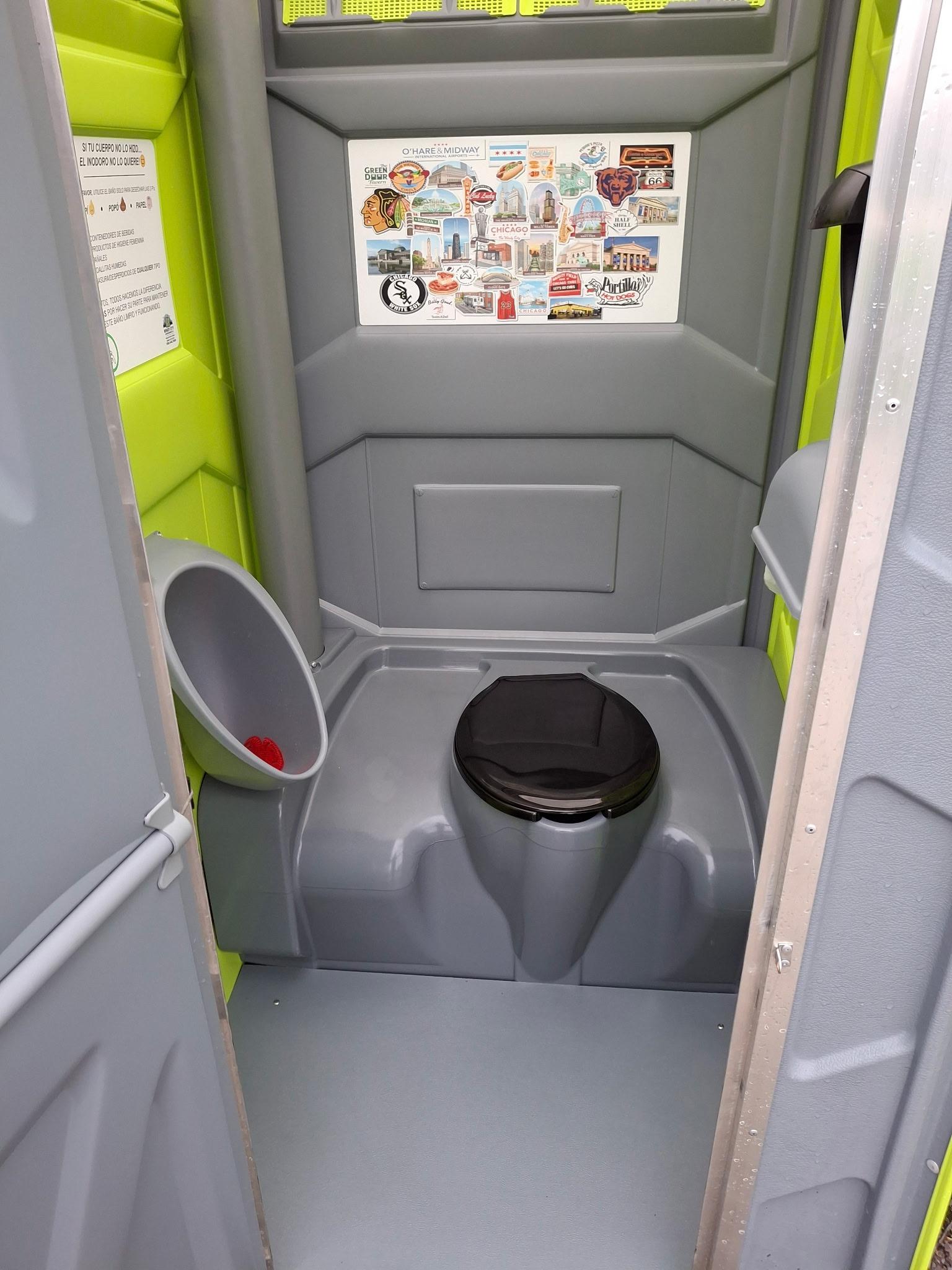 Windy City standard portable restroom unit